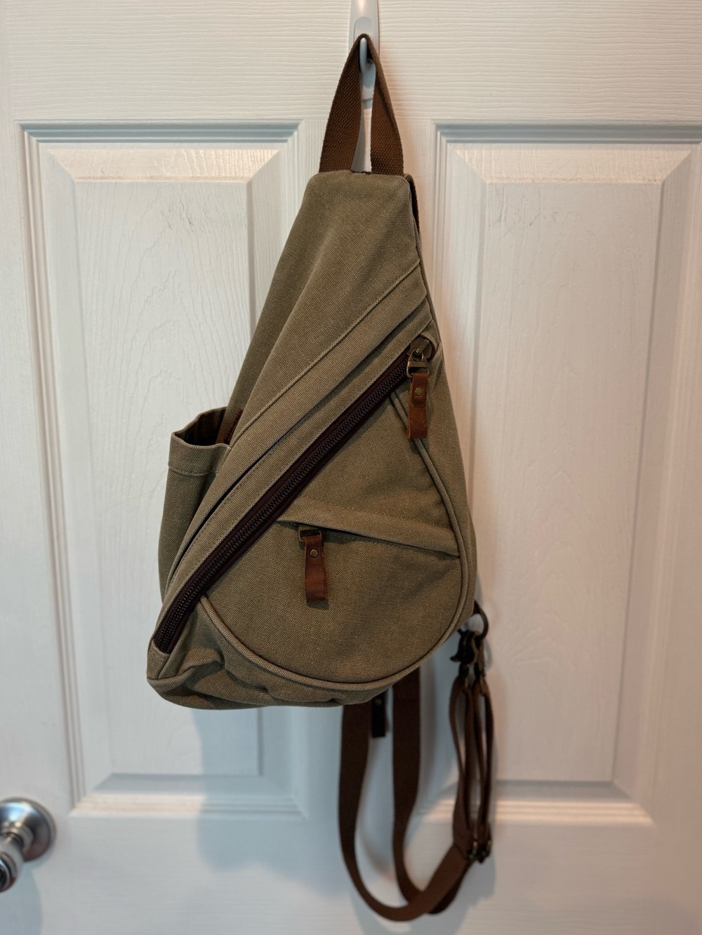 Canvas Sling Bag